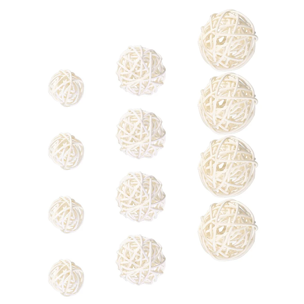

Rattan Vase Wicker Decorative Filler Fillers Party Wedding Christmas Table Ornaments Wovendiy Decoration Ornament Bird Small