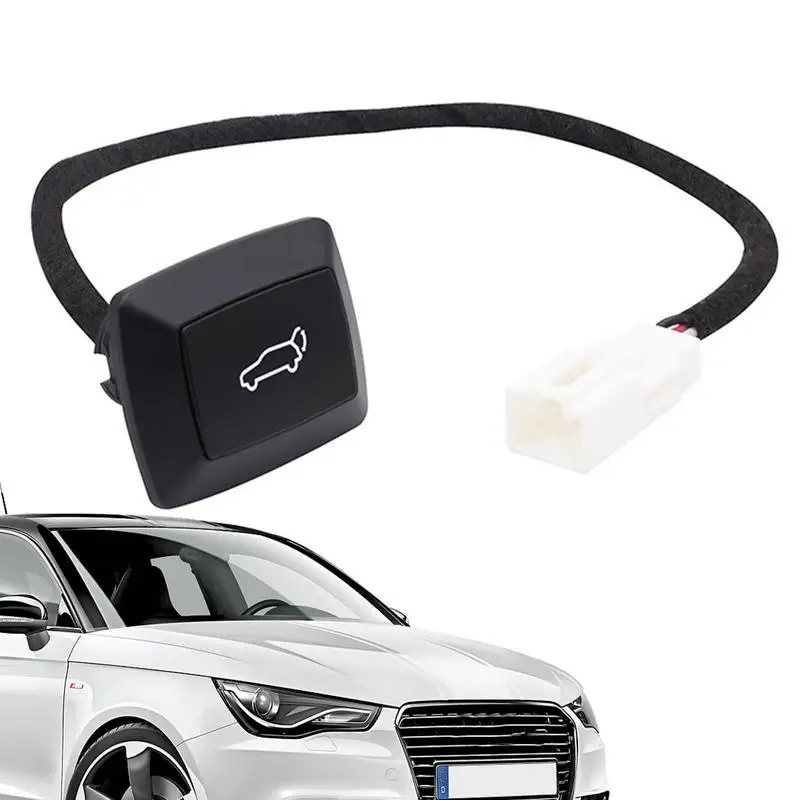 

Vehicle Open Boot Universal Release Interior Accessories Plastic Electric Tailgate Car Trunk Switch Rear Lid Tail Door With Wire