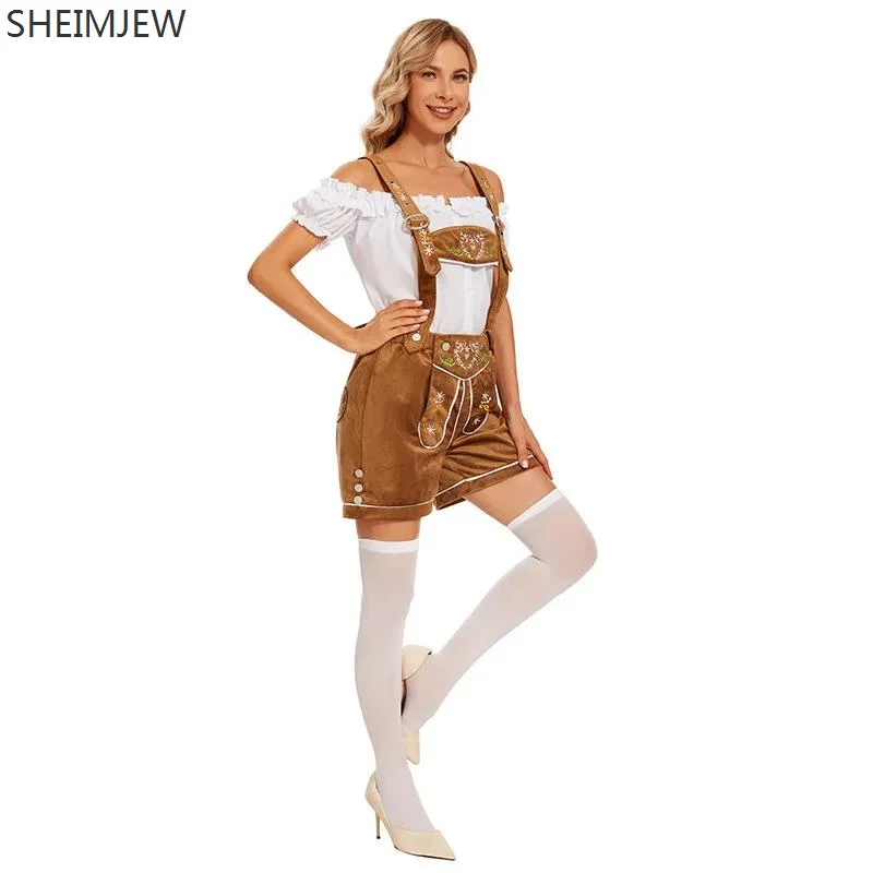 2024 костюм для косплея горничной Октоберфеста Германия Мюнхен Бавария