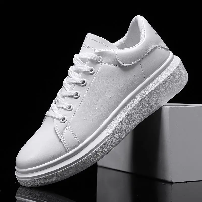 Men's Shoes New 2023 Fashion Sneakers Nafei MaiKun Men Shoes Classic 4 Seasons Small White Shoes Men's Low Top Casual Shoes