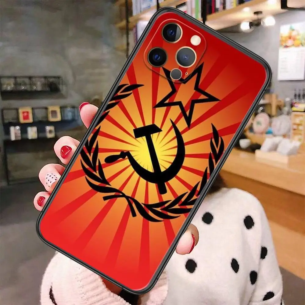 For Redmi Go 6A 7 A 8 8A 9A 9C 9i 9T 10 Nfc Prime Power Pro 4G A2 AT Lite Low Price Soviet Union Ussr May Victory Day Black |