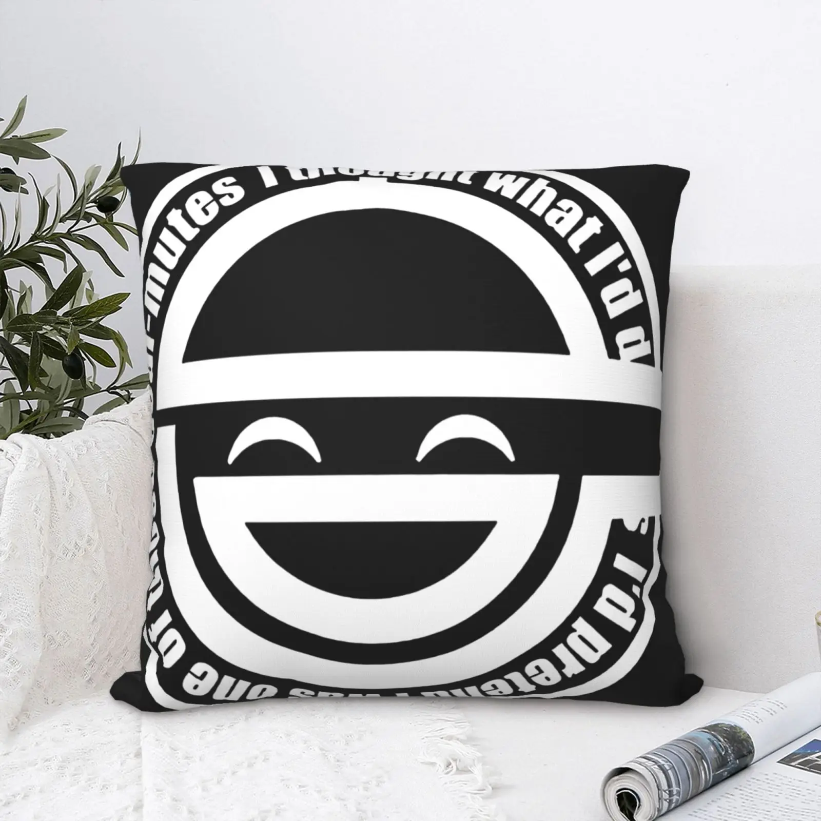 

Смеющийся Призрак в Ракушке манга Подушка Чехол Подушка Kawaii Чехол на подушку наволочки на подушку чехол s Подушка Чехол Декоративная Подушк...