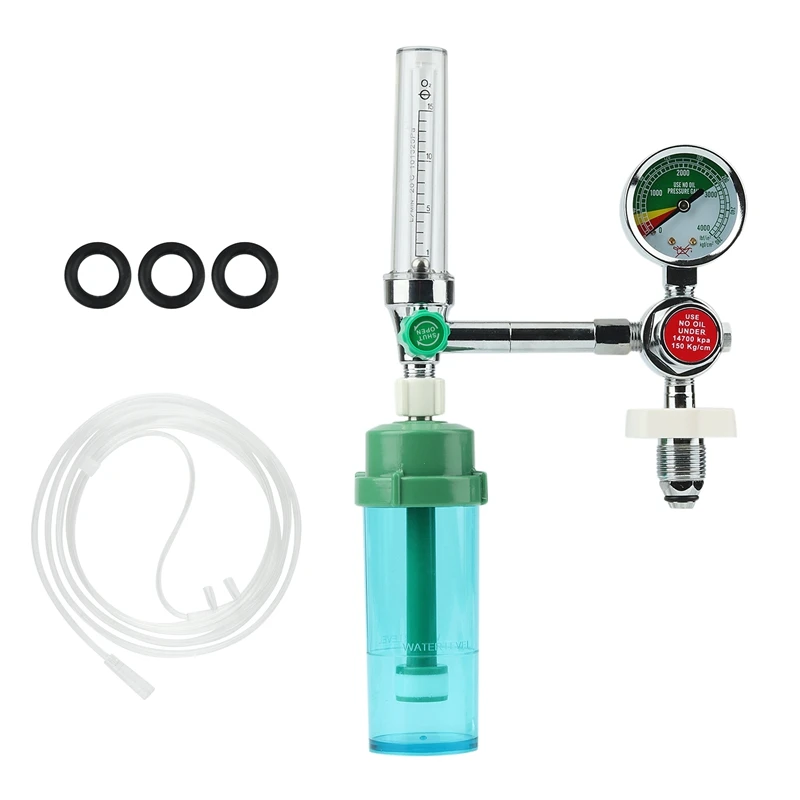 

Bangladesh Oxygen Inhaler WX-YQ06 Oxygen Pressure Reducer Oxygen Gauge Pressure Gauge