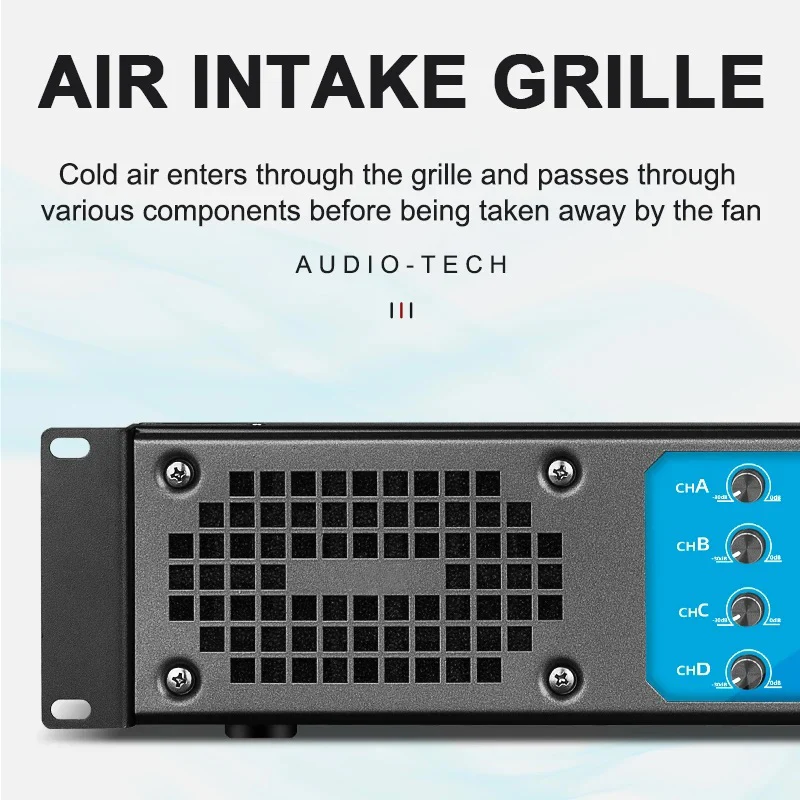 Цифровой усилитель GAP-604