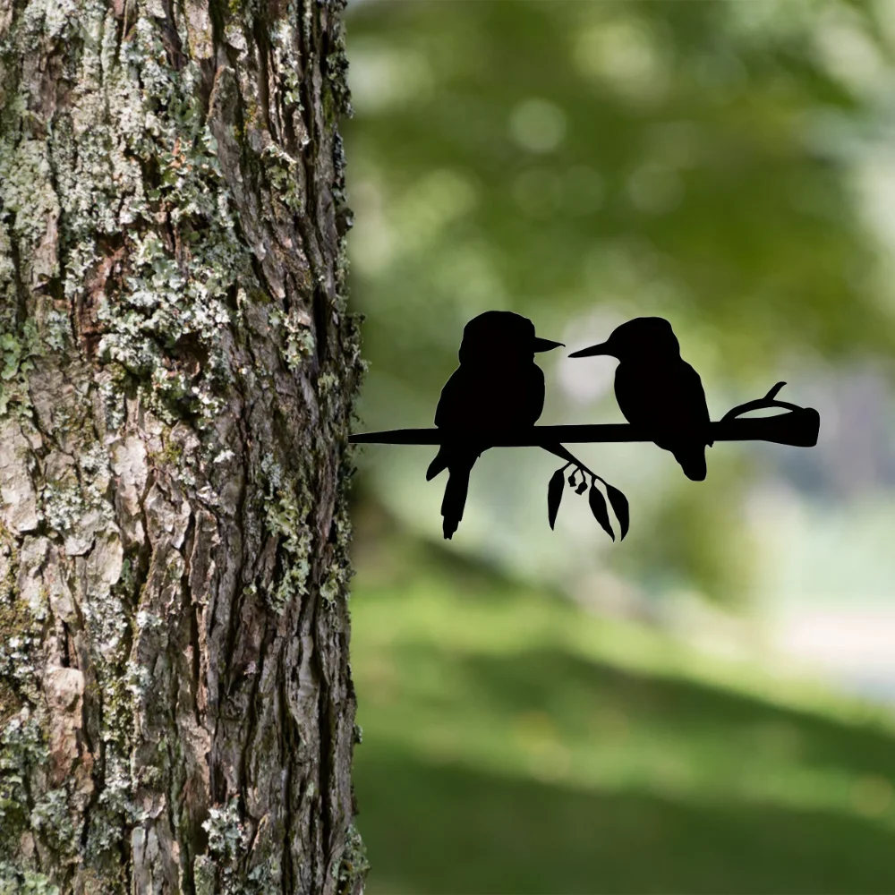 Два искусственных железа | Металлическое настенное искусство Украшение для дома