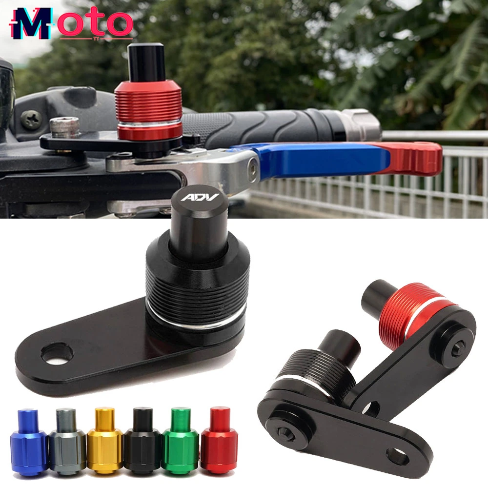 

For Honda ADV350 ADV150 Adv 150 350 2020 2021 2022 2023 Motorcycle Accessories Brake Lever Parking Switch Auxiliary Lock Button