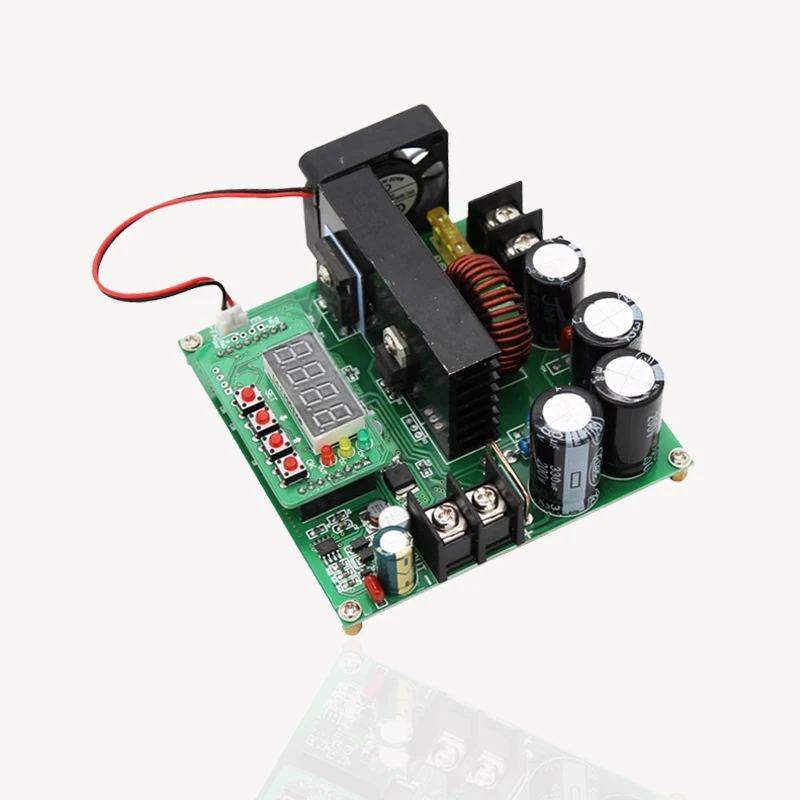 Top 120V 15A CNC Boost модуль/регулятор питания с ЖК-экраном/900W 15A Вольт-амперметр/преобразователь Top 120V 15A CNC Boost модуль/регулятор питания с ЖК-экраном/900W 15A Вольт-амперметр/преобразователь