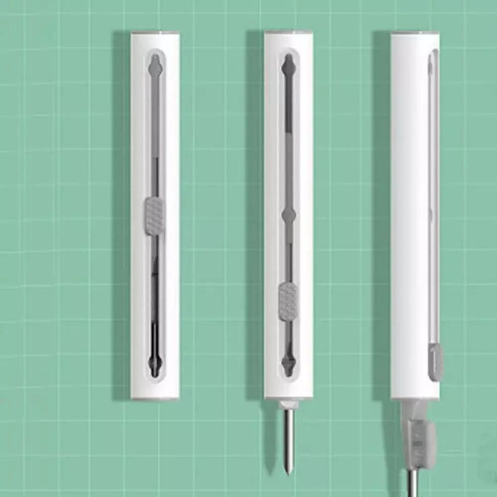 

Bluetooth Earbuds Cleaning Pen Durable Cleaning Pen Kit Clean Brush for Airpods Wireless Earphones Charging Box Accessories