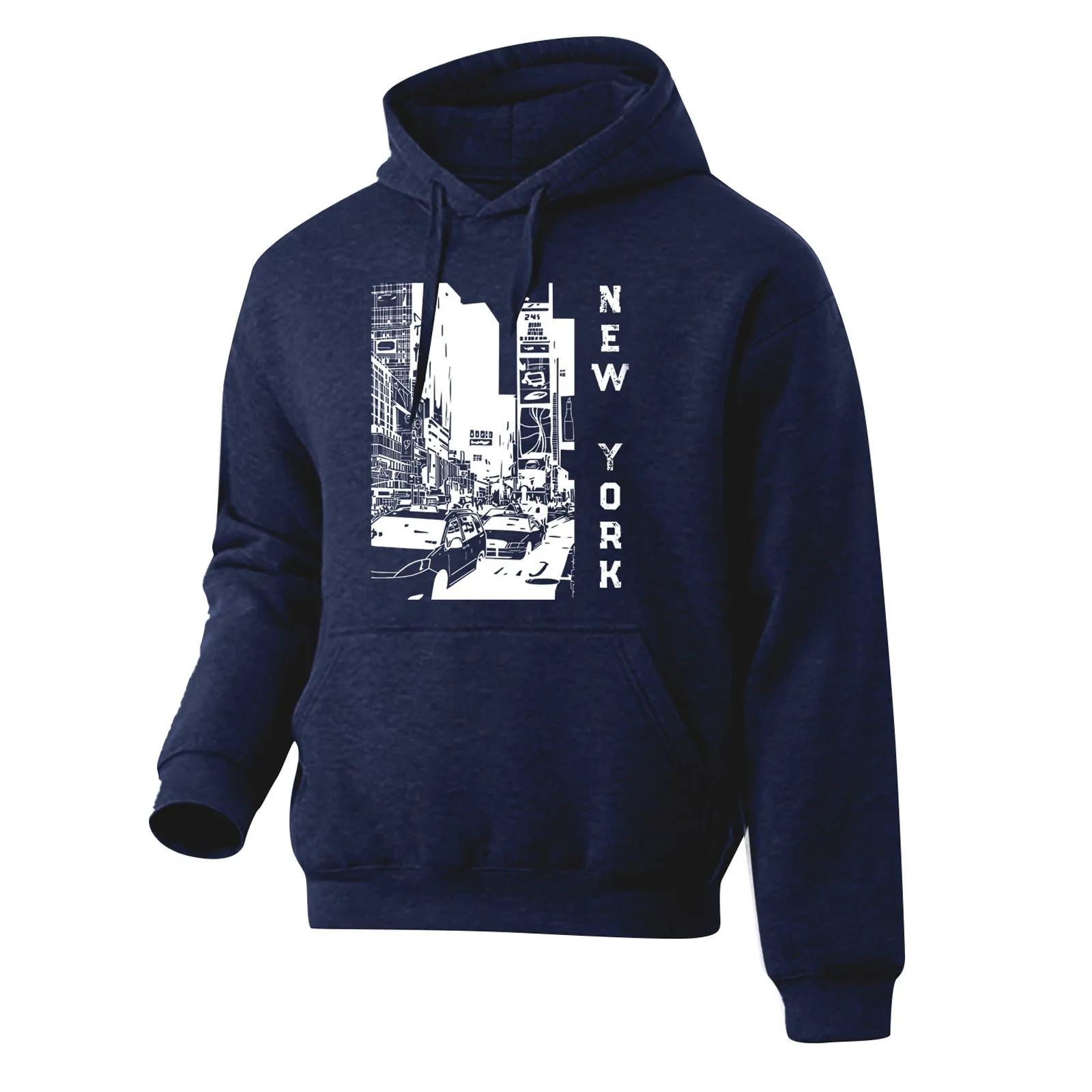 

Autumn Winter Casual Hoodies Sweatshirt 3d Print Hoodie Streetwear Tops Harajuku Sweatshirts For Men Drawstring Sudaderas 2023