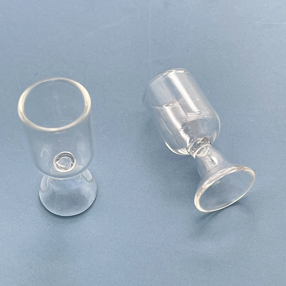 5 шт. Стеклянная емкость для сбора семян птицы мл