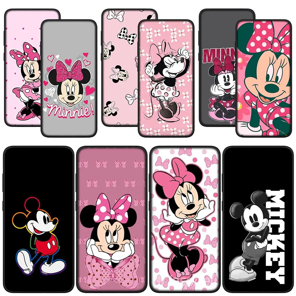 Рождественская мышь М-мини аниме M-Микки для Xiaomi Redmi Note 13 8 7 12 Pro A3 13C 12C 8A 7A 8T A3X 4G