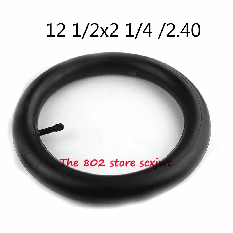 

12 1/2 X 2 1/4 /2.40 Tire fits Many Gas Electric Scooters 12 Inch tube Tire For ST1201 ST1202 e-Bike 12 1/2*2 1/4 inner tyre