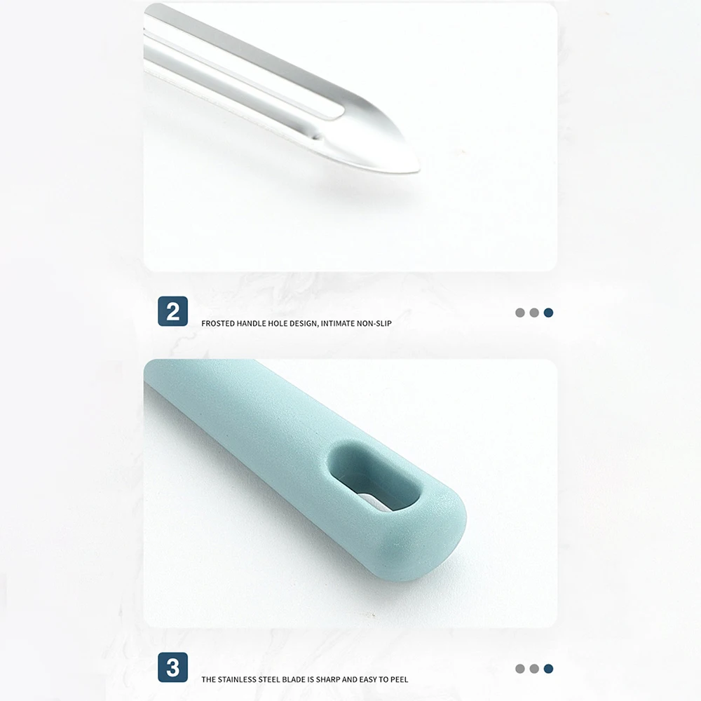 2 шт. нож для чистки фруктов и картофеля с острыми лезвиями