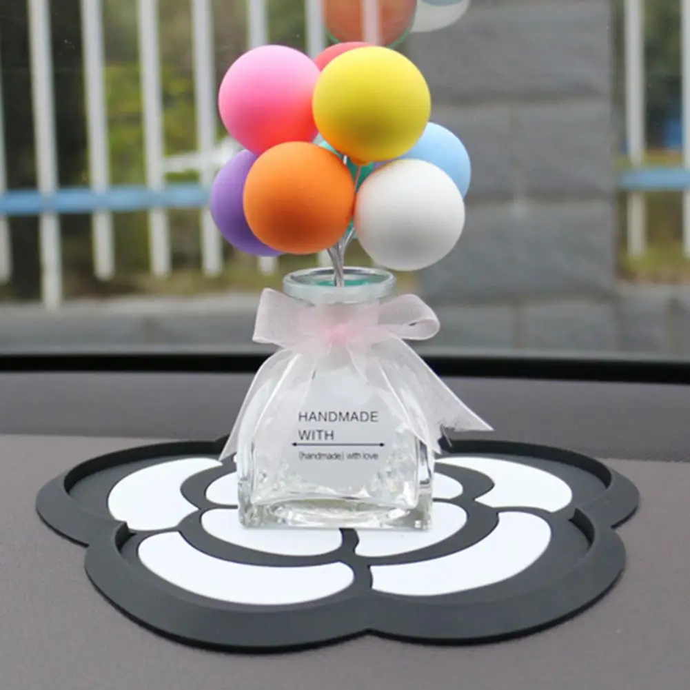 

Устойчивый к царапинам экологически чистый Многофункциональный силиконовый нескользящий липкий коврик для автомобиля Противоскользящий ...