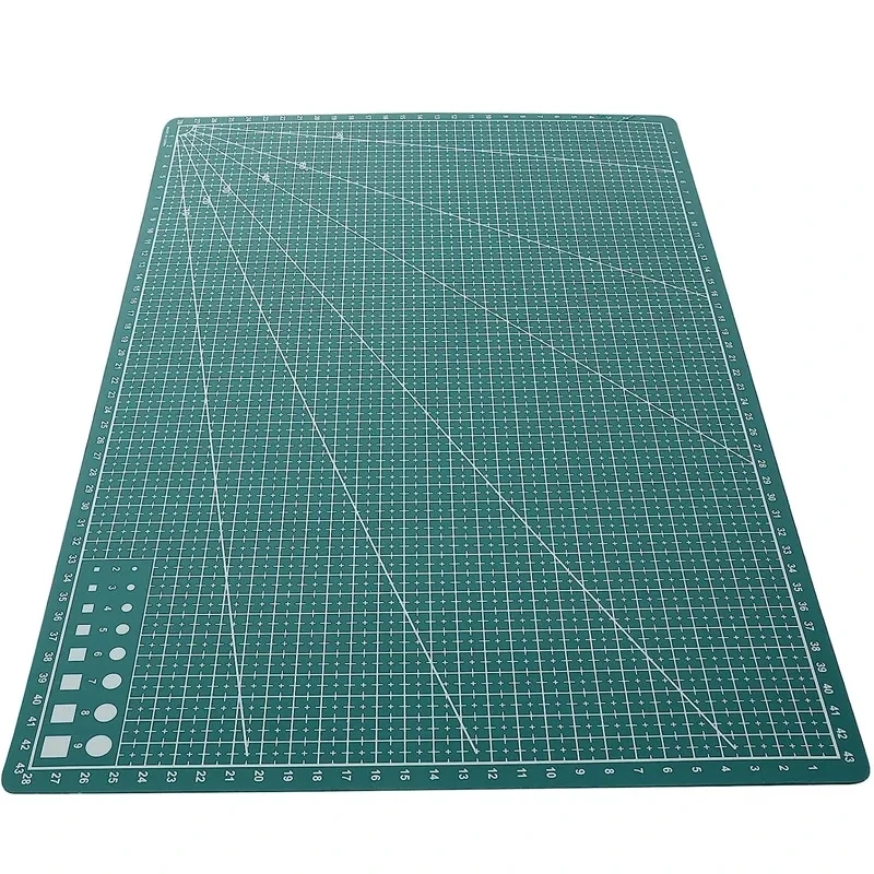 Durable A4 / A5 Multifunctional Cutting Mat Diy Handicraft Art Engraving Board Paper Carving Pad High Elasticity Toughness