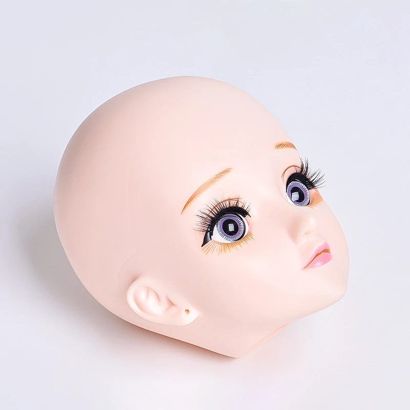 Тренировочная голова манекена для начинающих практики наращивание ресниц кукла