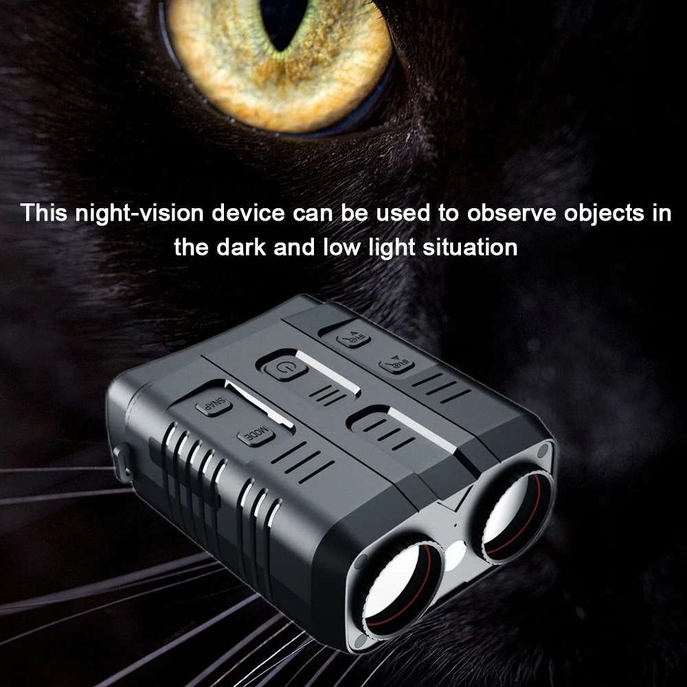 Бинокулярное инфракрасное устройство ночного видения 1080P фотосъемка видео с