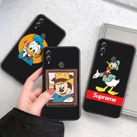 disney mickey minnie cartoon phone case for huawei honor 7a 7x 8 8x 8c 9 v9 9a 9s 9x 9 lite 9x lite 8 9 pro silicone cover