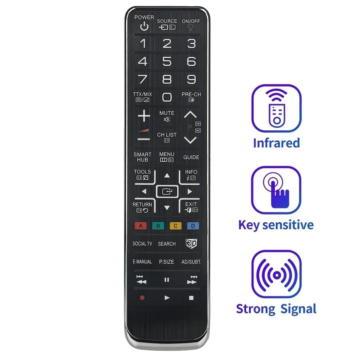 AA59-00543A сменный пульт дистанционного управления для планшетов 3D TV UE40D8000YU PS51D8000FU