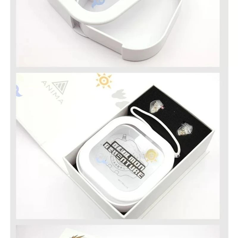 Наушники-вкладыши Acoustune ANW-C010 Digimon Collaboration Edition 103 DB с проводом из бескислородной меди HiFi, подарки (art.: 3920daf7d8a22) - 3920daf7d8a22