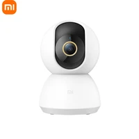 millet smart camera ptz 360 degree panoramic hd 2k mobile phone home monitoring kids genuine direct selling time limited sale
