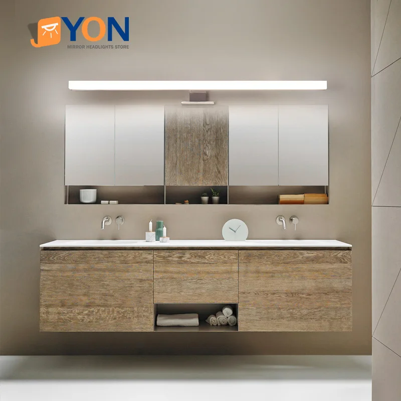 

8W / 10W / 12W / Mirror Lead LED Bathroom Shipper Mirror Cabinet Dressing Table Anti-tide Lighting Most Makeup AC 85-240V