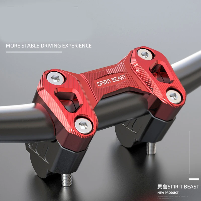 

Motorcycle Handlebar Riser Pressure Code FOR Benelli 502C 752S TRK502 TRK502X LEONCINO500 Voge 500DS 650DS