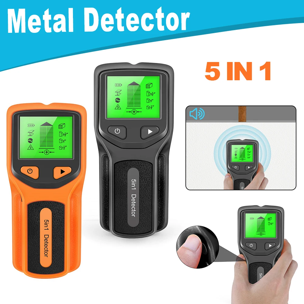 

Scanner Handheld Wall Wall 1 In For Seekers Wire Multifunctional Professional Detector Metal Electronic Detector Detect Metal 5