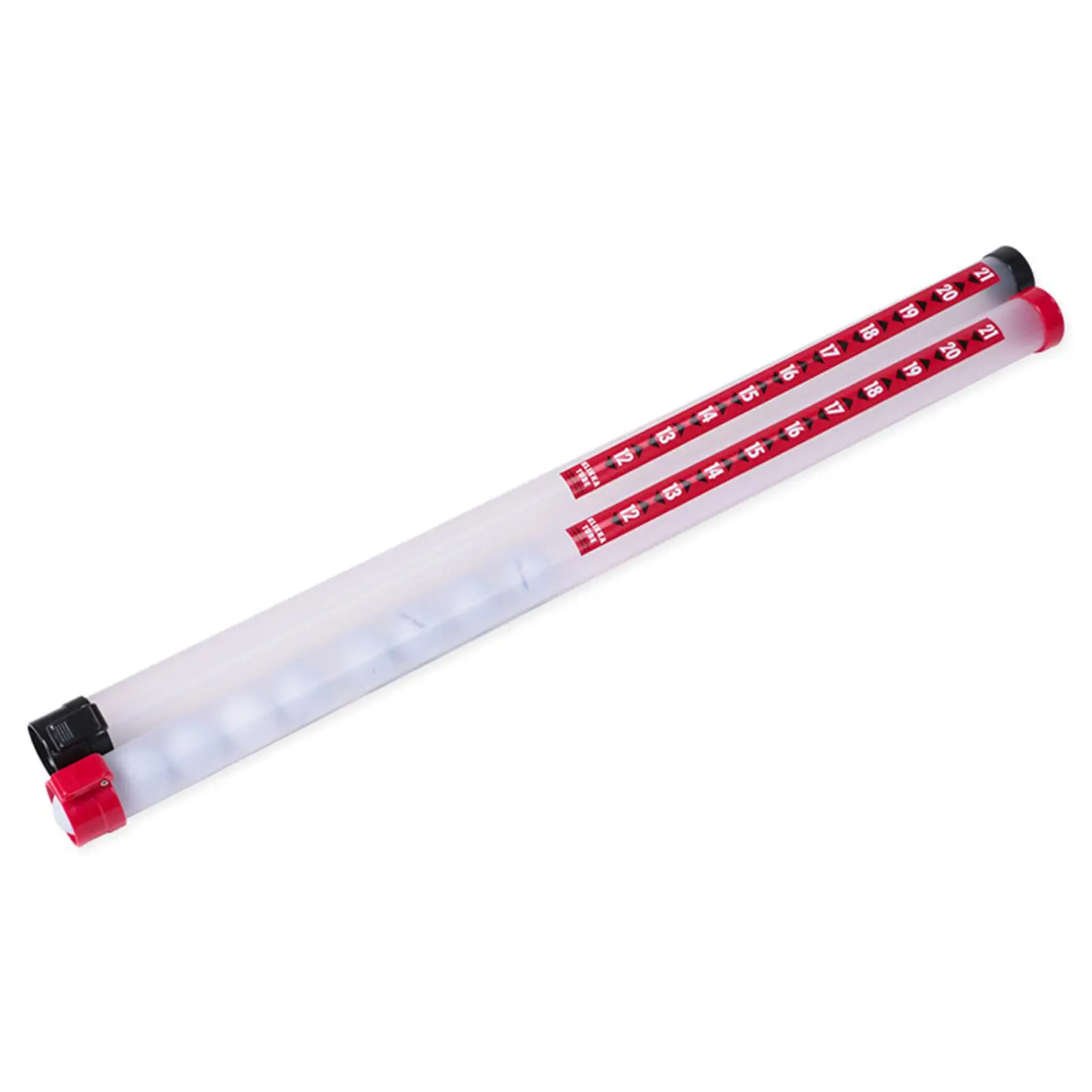 

Professional Golf Ball Retriever Storage Golf Accessories Scooping Device Large Capacity Golf Ball Picker Shag Tube Collector