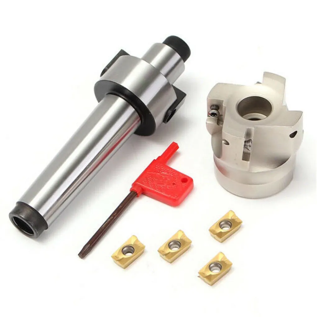 

Professional Practical Milling Handle MT3 Shank Lightweight Milling Slicer Taper Tool Holder Slicer head Smooth Surface