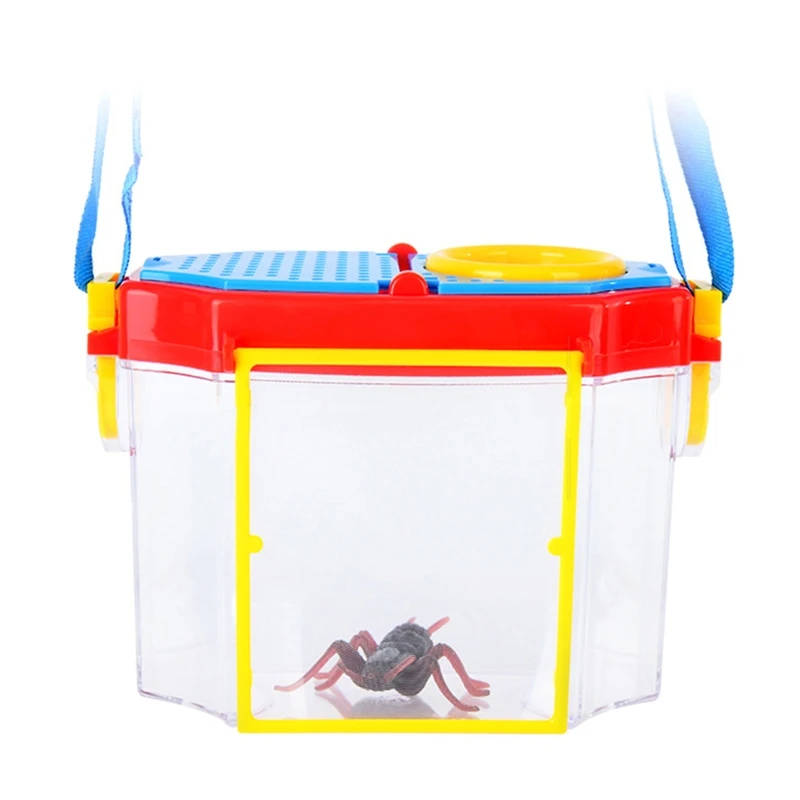 

Детский прибор для наблюдения за насекомыми с увеличительным стеклом для мальчиков и девочек Прямая поставка