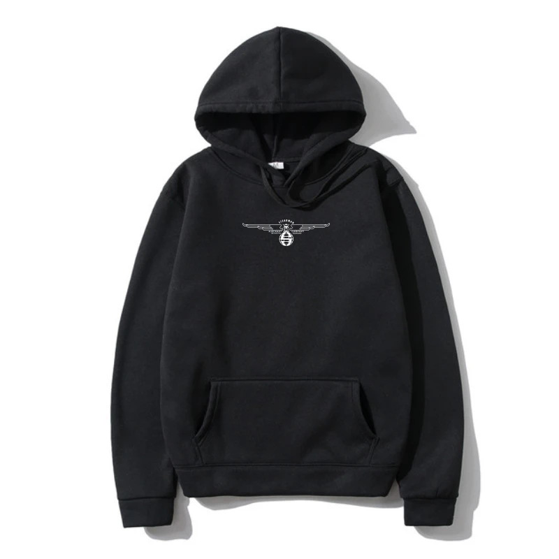 

STEARMAN vintage Wing logo Hoody FREE SHIPPING