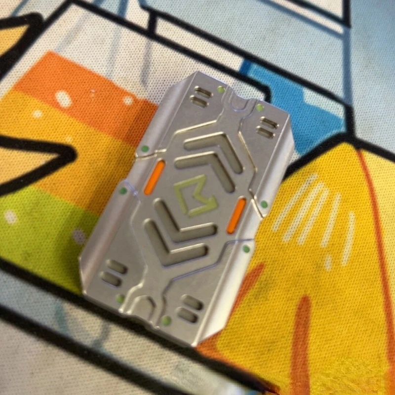 

Second-Hand out-of-Print EDC Chenyu Brand Stainless Steel Original Box Stress Relief Toy PPB