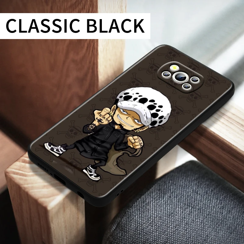 Cute ONE PIECE Skull For Xiaomi Poco X3 NFC F3 GT M4 M3 M2 F2 X2 Pro Silicone Soft TPU Black Phone Case Funda Coque Capa Cover images - 6