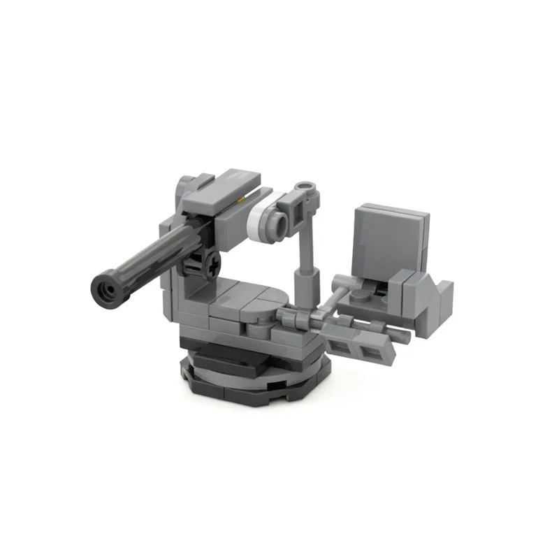 Фото Набор строительных блоков MOC Space Defender 2 Sentry Stratagems, 140 деталей, коллекционный конструктор, подарок для взрослых №2
