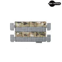 pew tactical forro style adapt molle panel dope front flap airsoft