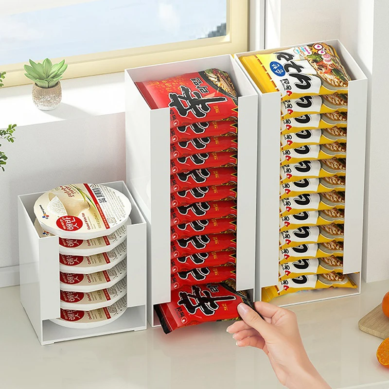 Корейский контейнер для хранения рамен Кухонный Контейнер салфеток маски лица