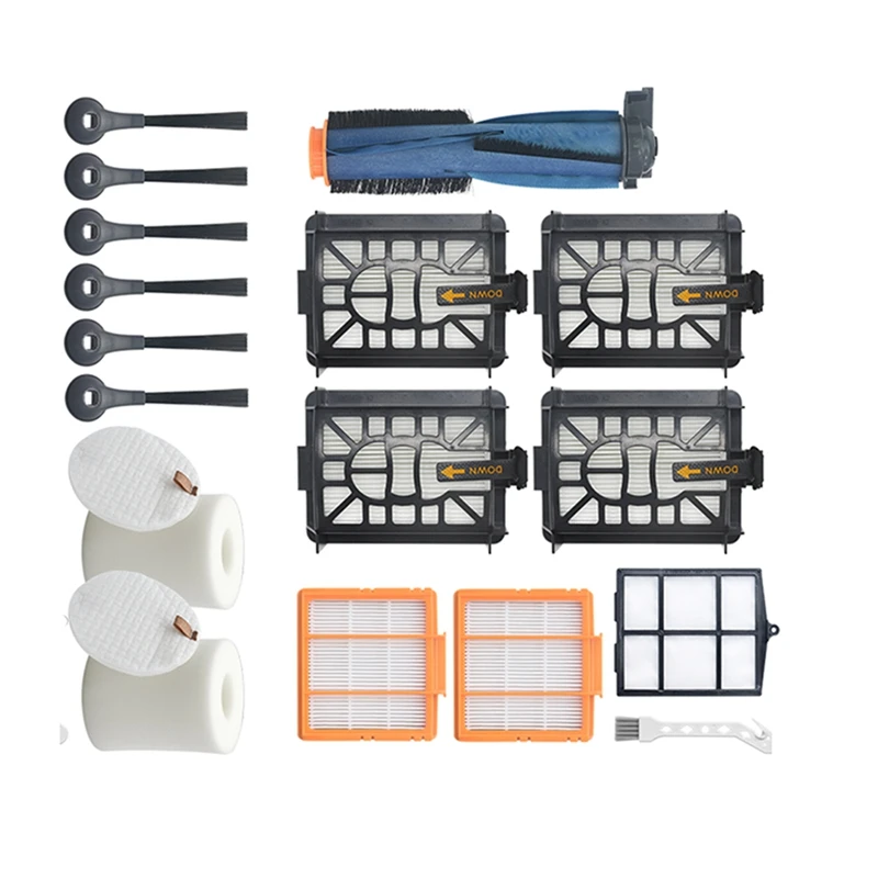 

17Pcs Replacement Parts For Shark AI AV2501S AV2501AE RV2502AE RV2520AOUS Accessories Kit With Main Roller Brush