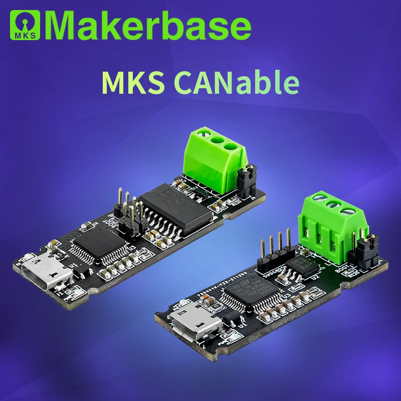 

Makerbase CANable USB для CAN-шины отладчик анализатор адаптер CAN изоляция VESC ODRIVE CANable_Z