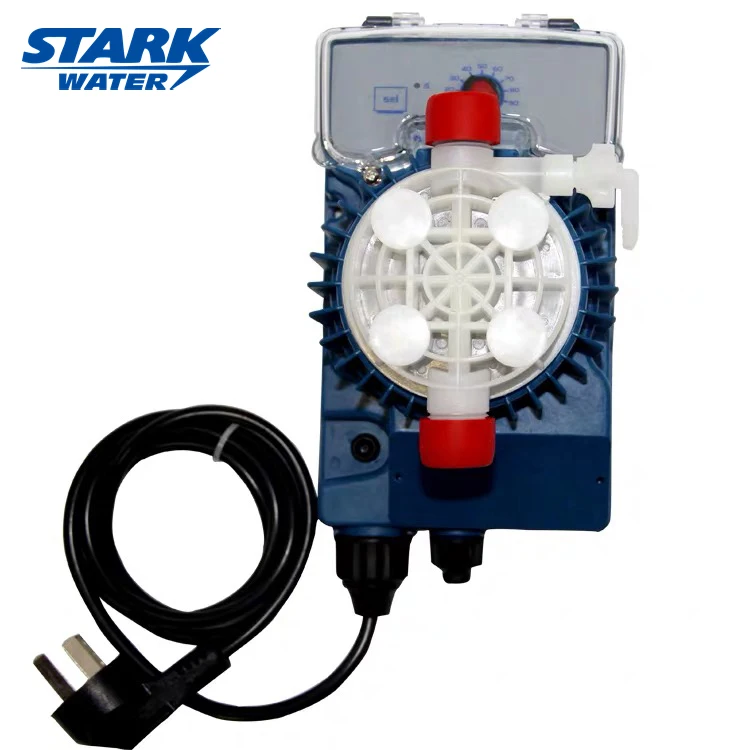 

Итальянские электромагнитные диафрагменные дозирующие насосы с автоматическим управлением для аквариумов 2700 л/ч на водоочистительном зав...