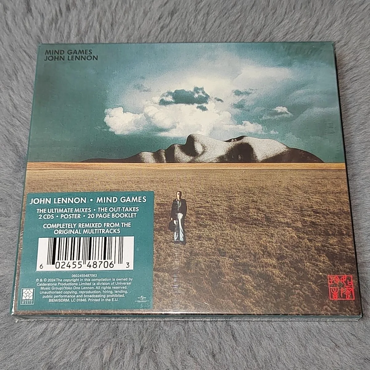 Музыкальный CD-диск в стиле ретро-рок Джон Леннон разумная модель 2 шт. музыкальная