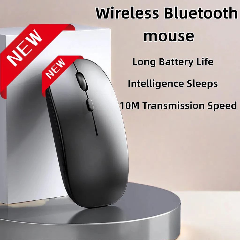 Беспроводная Bluetooth-мышь для iPad Samsung Huawei Lenovo Android Windows Tablet Аккумуляторная