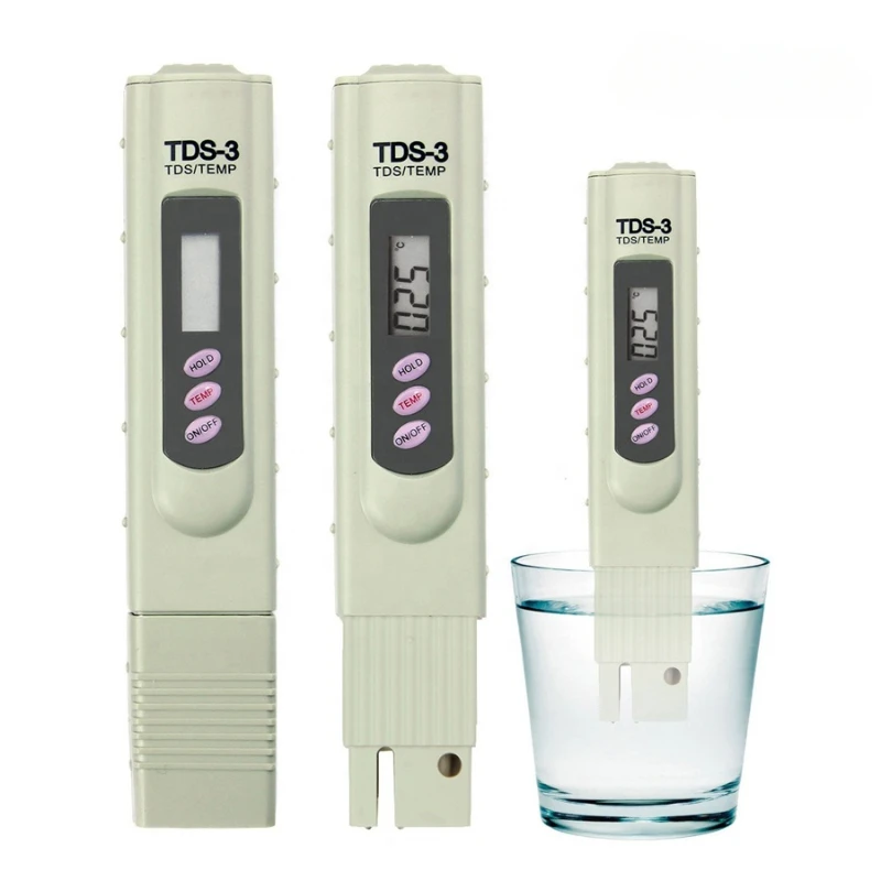 

TDS Meter Pool Home Water Tester Pen High Accurate Filter Measuring Water Quality Purity Test Tool
