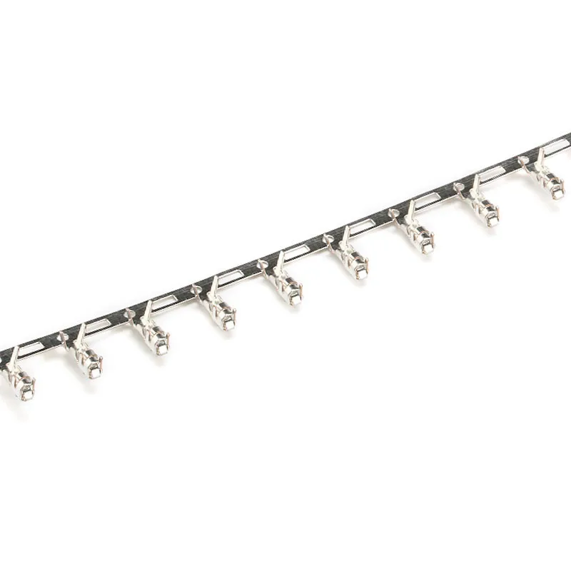

1000pcs 2.54MM Female Connector Reed Cold Head Metal Terminal 2.54mm crimper