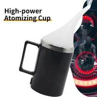 atomizing cup excellent aluminium effective for autos headlight lens restore tool headlight lens atomizing cup