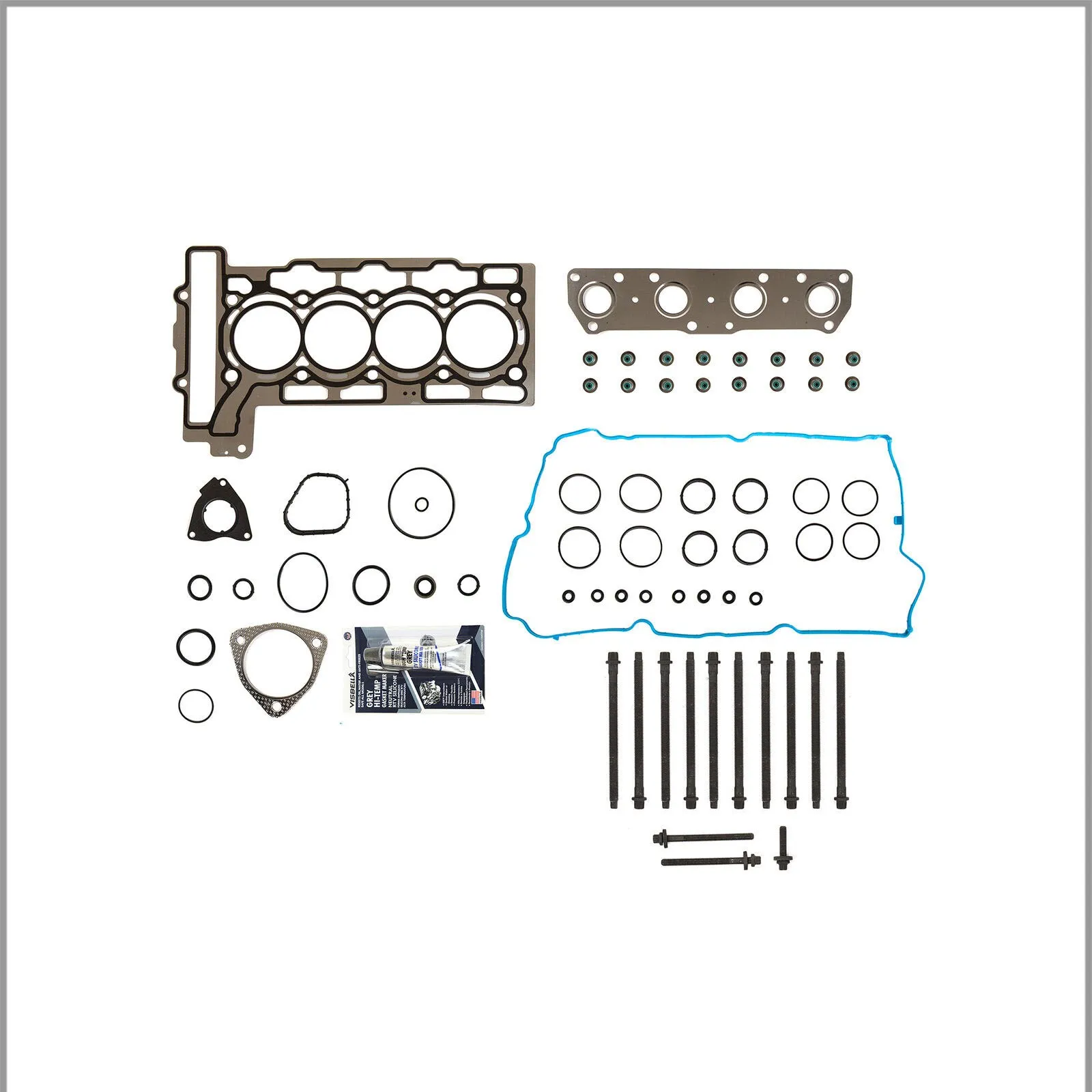 

Head Gasket 1.20mm Thick Bolts Set Fits 2007-2010 Mini Cooper 1.6L DOHC L4 16V