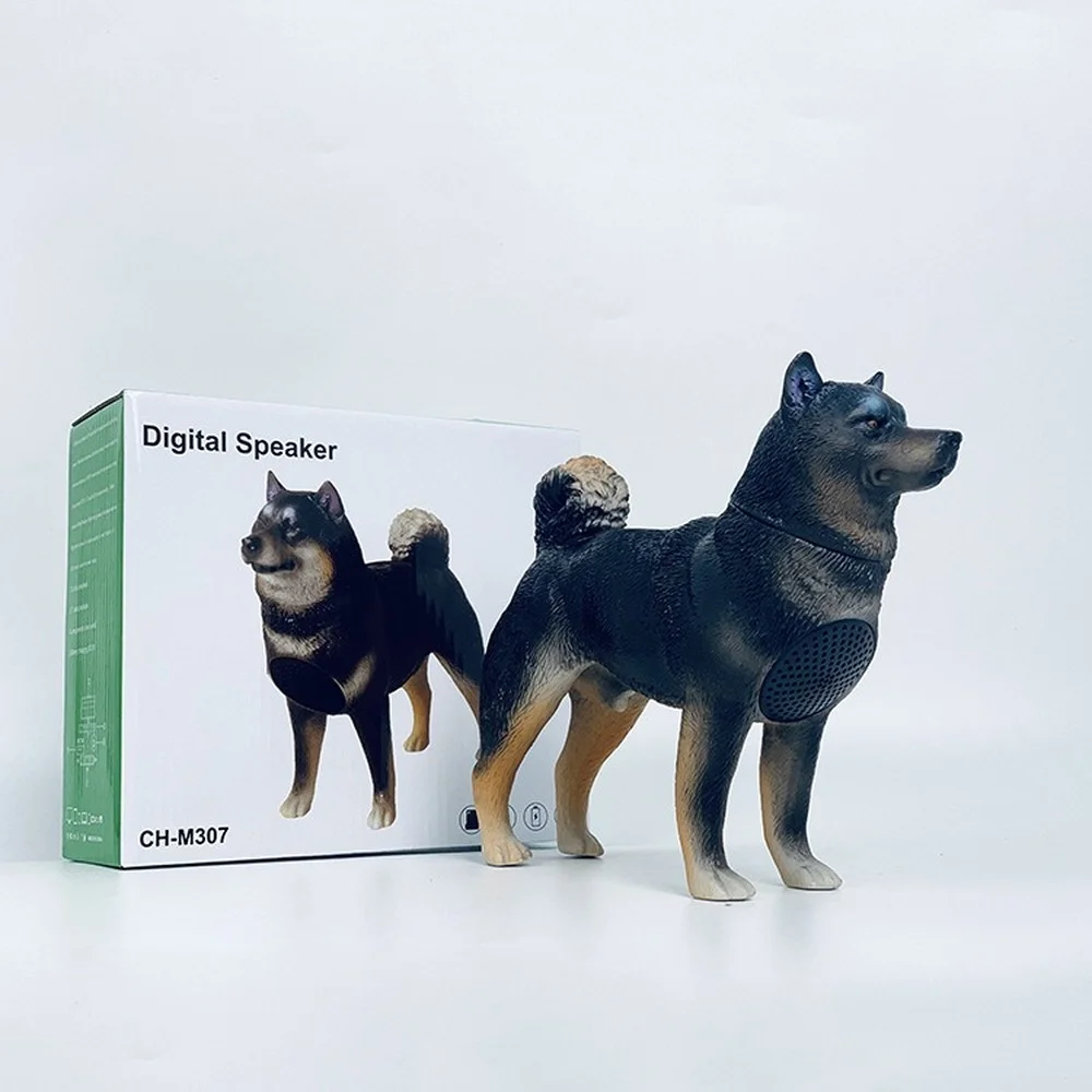 

Новая Домашняя Bluetooth-Колонка в форме собаки