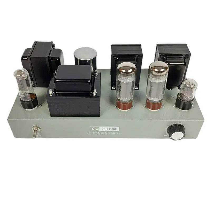

Finished 6N9P Pushes EL34B HiFi Home Audio Amplifier Single-Ended Class A Tube Power Amp