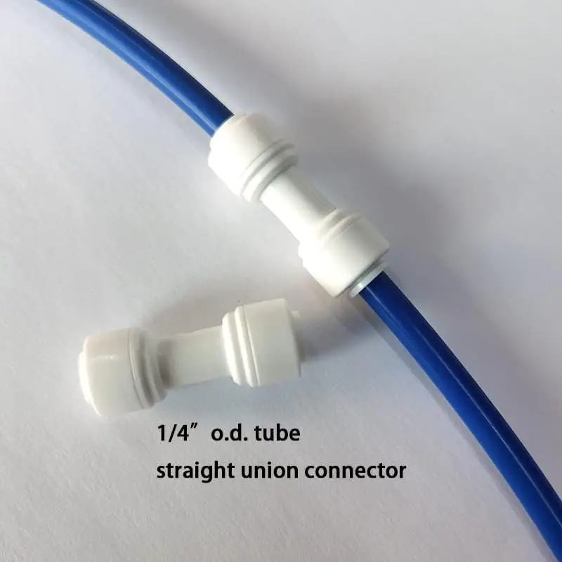 Комплект для льдогенератора RO Water Systems 1/4 дюйма систем обратного осмоса и фильтров