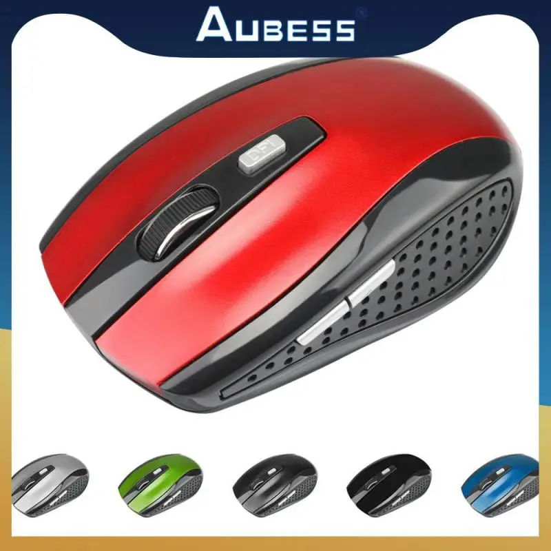 

Gaming Mouse Ergonomic Business Office Gamer Mice 2.4ghz 6 Buttons Optical Computer Mouse For Macbook Wireless Mouse 1600dpi